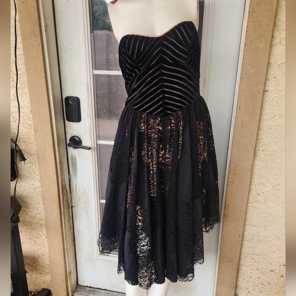 Free People Dark Fairy Midi Dress - Picture 9 of 9
